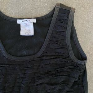 Women’s M Givenchy tank top ruffle